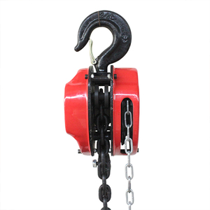 1 2 3 5 10 tấn của nhãn hiệu thép Palăng Xích chuỗi khối tay nâng ròng rọc Palăng cẩu G80 chuỗi - Product Image 6