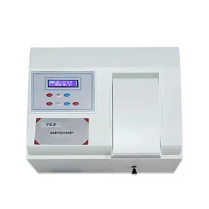 laboratory equipment China YIRUI High Quality V752 V721 V722 double beam uv vis spectrophotometer