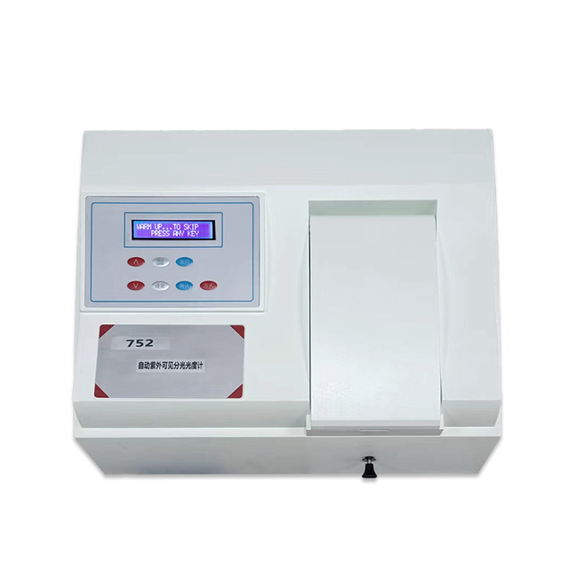 Laboratory Equipment China YIRUI High Quality V752 V721 V722 Double Beam Uv Vis Spectrophotometer