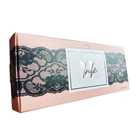 CS-148 conception Personnalisée impression blanc boîtes d'emballage cosmétique boîte pour huile de maquillage de décharge et emballage de soins de la peau
