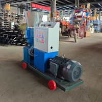 Machine à granulés d'aliments pour volailles, bétail et porcs, haute efficacité, prix usine, certifiée CE, avec panneau de commande intégré