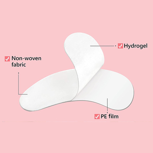 2022 Beaded Self Warming Microneedle Aloe Vera Hydro Gel <b>Eye</b> Lash Patch for Travel Steam <b>Eye</b> <b>Mask</b> - Product Image 3