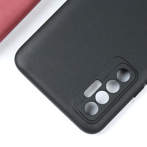 เคสโทรศัพท์ TPU สีดำด้านกันน้ำสำหรับ infinix tecno Spark 8 <span class=keywords><strong>Pro</strong></span> camon 18i PREMIER Go 2021ซิลิโคนนิ่มมือถือกันกระแทก PLUS - Product Image 2