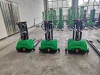 Transpalette auto-chargeur semi-électrique ou entièrement électrique 500 kg 700 kg 1000 kg 1500 kg, transpalette manuel auto-élévateur, chariot élévateur