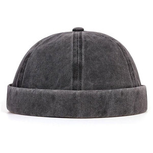 Sombrero de <span class=keywords><strong>gorra</strong></span> de melón lavado para mujer, estilo de verano, boina de calle Retro de moda para <span class=keywords><strong>hombre</strong></span> - Product Image 6
