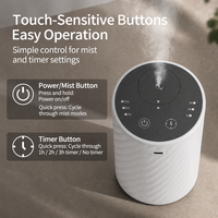Diffuseur d'arômes rechargeable, capacité de 20 ml, diffuseur de parfum sans eau, utilisation en voiture et à la maison