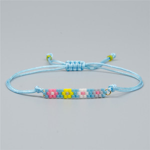 Go2boho Miyuki 2022 <span class=keywords><strong>métier</strong></span> <span class=keywords><strong>à</strong></span> <span class=keywords><strong>tisser</strong></span> nouvelle mode Delica <span class=keywords><strong>perles</strong></span> tissées fleurs colorées breloques pour filles mignon coeur bijoux <span class=keywords><strong>à</strong></span> bricoler soi-même fabrication de bracelets - Product Image 2