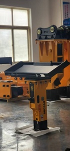 Disjoncteur hydraulique SOOSAN SB30 avec support supérieur de direction antidérapante GARANTIE D'UN MOIS AVEC PIÈCES DE RECHANGE APPROPRIÉES BOÎTE À OUTILS DE CISEAU - Product Image 3