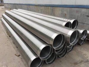 Écran filtrant à rainures pour pont à joint spiralé/droit, en acier durable - Product Image 6