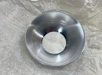 Métal filature acier inoxydable aluminium laiton emboutissage personnalisé métal filature poinçonnage estampage pièces fabrication