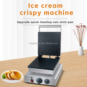 Công nghiệp thiết bị thương mại stroopwafel Icecream Wafer trứng cuộn Waffle maker Ice Cream Cone làm cho máy cho thương mại - Product Image 3