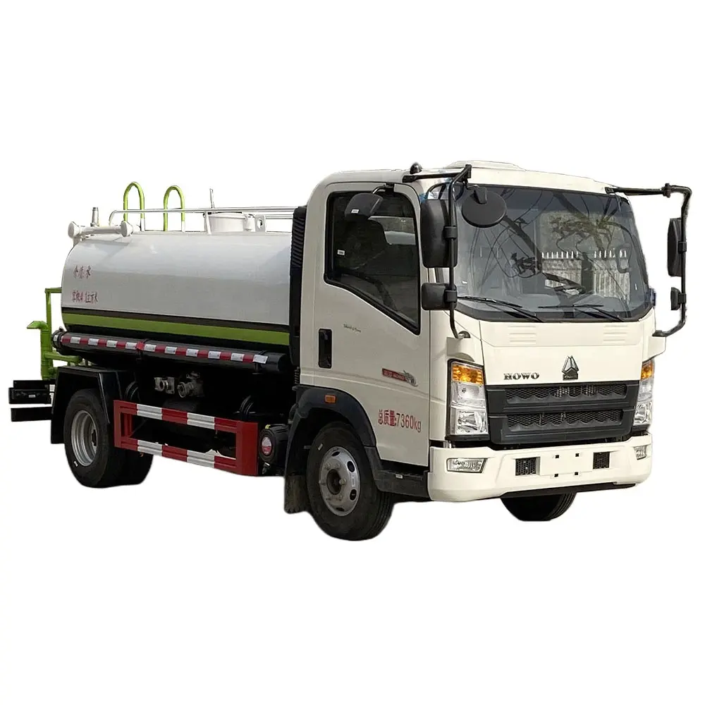 รถบรรทุกสปริงเกอร์น้ำ5CBM Sinotruck Howo 2023