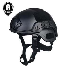 Capacete Tático de Aramida e UHMWPE para Jogos ao Ar Livre, Equipamento de Proteção para a Cabeça, Capacete Tático Mich, Capacetes para Motocicleta - Product Image 1