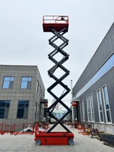 15.8 मीटर हवाई कार्य मंच सुरक्षा पहले स्वचालित लिफ्टिंग ऑर्चर्ड फल लेने वाला हवाई मंच - Product Image 6