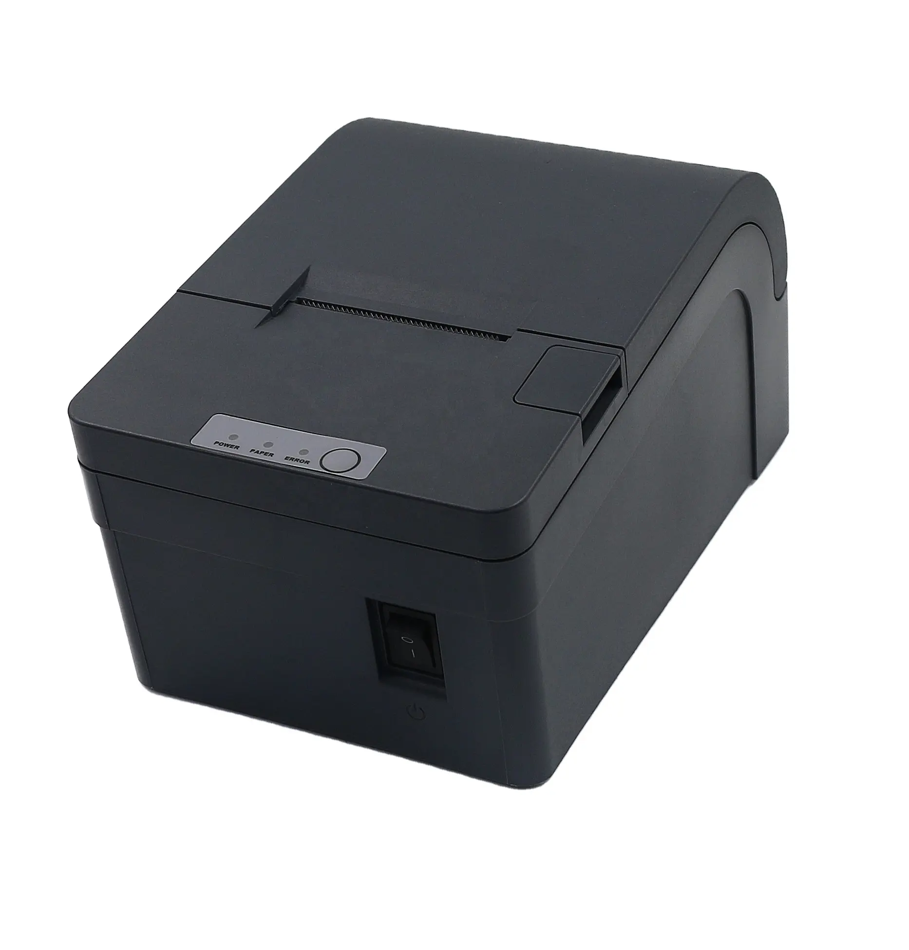 Tudo-em-um 2 polegadas Barcode Label Sticker Printer For Tags Ticket Printing Black Thermal Label Printer