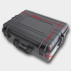 กล่องอุปกรณ์<span class=keywords><strong>กัน</strong></span>น้ำกัน<span class=keywords><strong>กระแทก</strong></span>แบบแข็งสำหรับพกพาเดินทางกลางแจ้ง  กล่องพลาสติกป้อง<span class=keywords><strong>กัน</strong></span> - Product Image 6