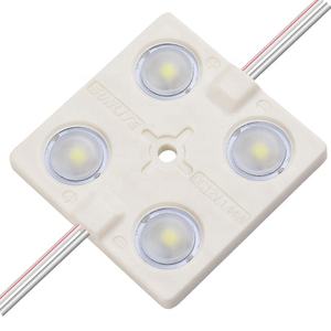 SUNLITE-جهاز إضاءة LED, جهاز إضاءة Led 2835 مخرج المصنع وحدة إضاءة Led بيضاء مقاوم للماء جهاز التجويف عالي الحقن IP65 Modulo LED 4 صمامات - Product Image 1