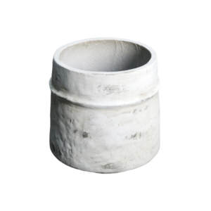 <span class=keywords><strong>Pot</strong></span> de fleurs vintage rétro nostalgique en ciment et bois vieilli pour fleurs et plantes vertes, <span class=keywords><strong>grand</strong></span> diamètre, <span class=keywords><strong>noir</strong></span> diamant vert - Product Image 5