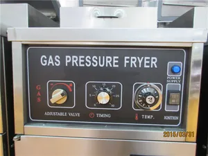 Mesin Penggoreng Donat Bekas/Listrik Ayam Pressure Fryer 25L