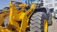2025 Gebrauchter SDLG 956F Radlader 5 Tonnen 162KW 220PS 2,5-4,5m³ Schaufel Weichai Motor zum Verkauf