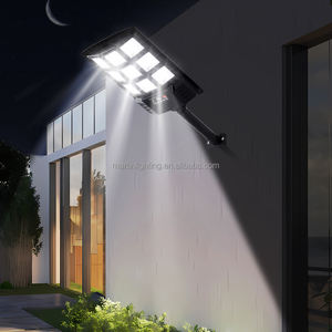 Luces Solares para Exteriores con 3 Modos, Sensor de Movimiento Impermeable, Iluminación de Seguridad LED, Lámpara de Pared para Jardín - Product Image 3