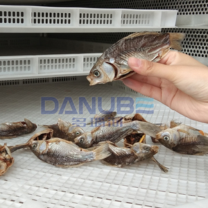 Commercial Automatic <b>Fish</b> Catfish Bacon Beef Chicken Meat Sausage Drying Smoking Machine Meat Dryer - Product Image 4