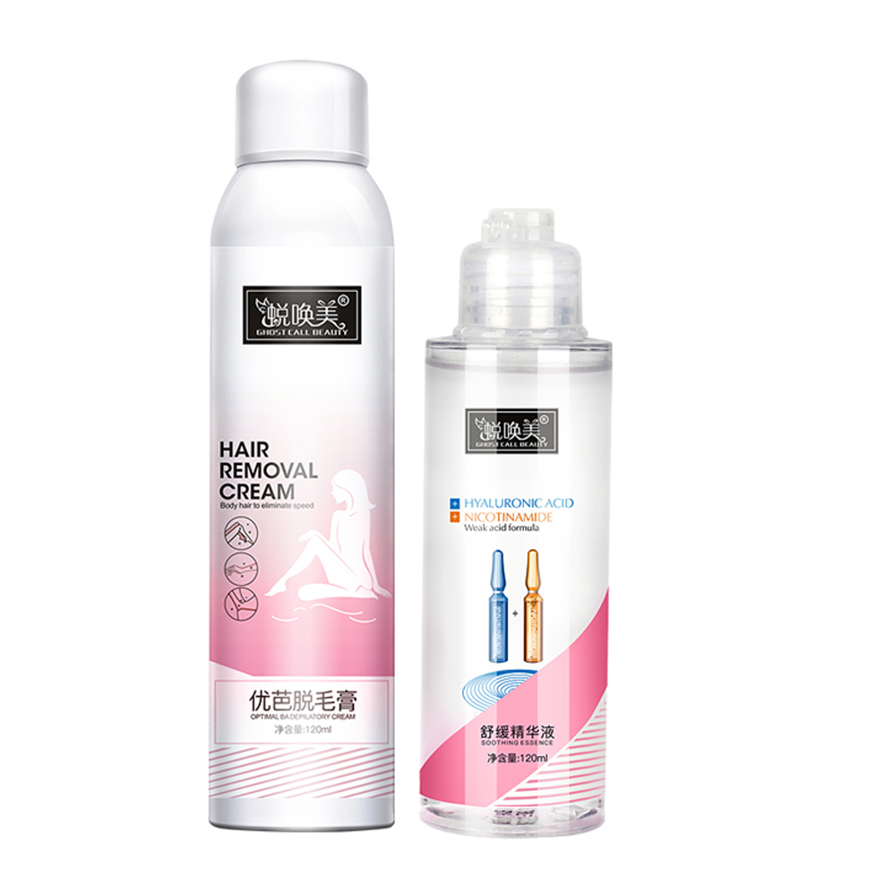 Крем для удаления волос с частной этикеткой, безболезненное перманентное средство для удаления волос, крем для депиляции