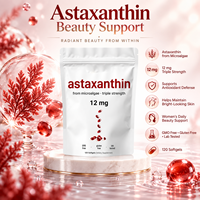 Vivikore Dropshipping OEM Astaxanthine Gélules Molles Complément Alimentaire et Herbal pour la Santé