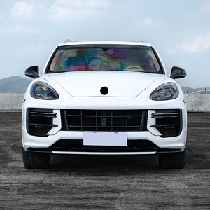 Xe BodyKit 2024 Turbo GT BodyKit đèn xe Led Đèn Pha phí<span class=keywords><strong>a</strong></span> trướ<span class=keywords><strong>c</strong></span> và phí<span class=keywords><strong>a</strong></span> sau thanh nâng <span class=keywords><strong>c</strong></span>ấp Kit cho Cayenne 2011-2017 - Product Image 2