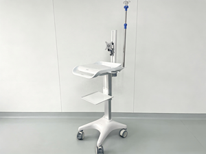 รถเข็นตรวจสอบการให้สารน้ำทางหลอดเลือดแบบเคลื่อนที่ |   รถเข็น<span class=keywords><strong>ปั๊ม</strong></span>ฉีดยาปรับระดับความสูงได้ ขยายได้แบบโมดูลาร์ - Product Image 2