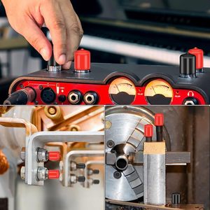 Tappi in plastica per fori, kit di tappi industriali per tubi, guarnizioni per linee di fluidi, blocca lo sporco, contiene raccordi multipli, nero - Product Image 5