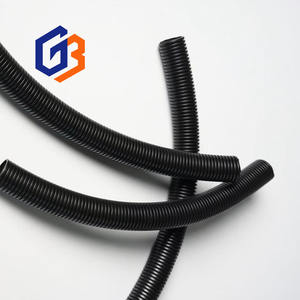 צינור גלי גמיש מ-PP עמיד בפני בעירה 21.2 מ\\\"מ -40 עד +150 קטגוריית מוצר צינורות ואביזרים - Product Image 4