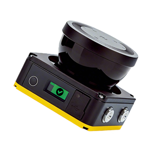 Escáner de Seguridad Compacto NANS3-AAAZ30AN1 Compatible con NanoScan3 para Navegación de AGV Pequeños - Product Image 4