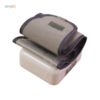Pangao-reloj inteligente Digital portátil, pequeño, esfigmomanómetro de muñeca automático, Monitor de ritmo cardíaco y presión arterial, precio de la máquina