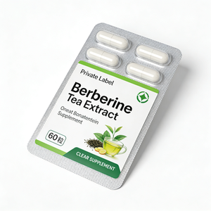 Kapsul Suplemen Anti Penuaan Resveratrol Label Pribadi OEM dengan NAD + Berberin Quercetin 14 dalam 1 Kapsul - Product Image 4