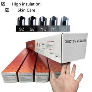Usa LLumar Car <strong>Window</strong> <strong>Tint</strong> <strong>Film</strong> UV99% IR 99% Removable PET <strong>Window</strong> <strong>Tint</strong> Sun Proof Heat Insulation Cooling Solar Film1.52X30m Roll - Product Image 3