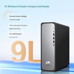 Nuevo Ordenador de Escritorio Empresarial Star Desk Slim S03 al por Mayor, Intel Core I7, 16 GB DDR5, 512 GB SSD, Windows 10, Teclado y Ratón - Product Image 1