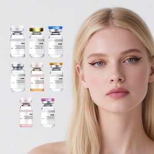 Kit de Suero Facial Iluminador al por Mayor, 5 ml, Ácido Hialurónico, Péptidos de Colágeno, <span class=keywords><strong>Ampollas</strong></span> Doradas - Product Image 6