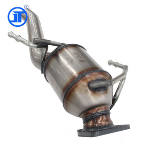 Nuovo Catalizzatore Ricambio Scarico per <span class=keywords><strong>AUDI</strong></span> A4 Quattro B8 A5 B8 <span class=keywords><strong>Q5</strong></span> Q7 2.0T <span class=keywords><strong>2017</strong></span> 2018 - Convertitore Catalitico 4M0178BA 4M0131703F - Product Image 5