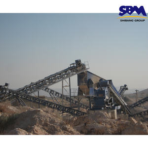 Usine mobile de concassage et de criblage pour l'industrie des matériaux de construction – Fabricant de machines de concassage - Product Image 3