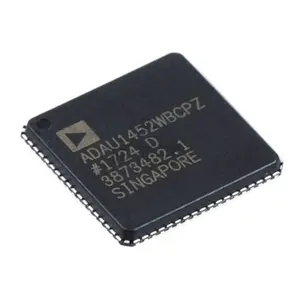 Интегральная схема электронный компонент Новый и оригинальный IC Аудио процессор 72LFCSP ADAU1452WBCPZ-RL