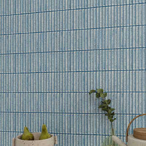 Mosaico de Tiras Largas de Estilo Europeo, Color Vívido, Superficie Brillante, Efecto Horno, Azulejos Hechos a Mano para Cocina y Baño, Ladrillos Pequeños - Product Image 5