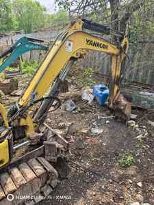 Mini Escavatore Cingolato Idraulico Yanmar VIO17 con Cabina Aperta Compatta, Motore da 14 CV, Componenti Principali della Pompa, 1.7 Ton per Scavi, Anno 2018 - Product Image 5