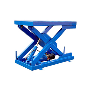Plateforme élévatrice hydraulique à ciseaux à double force, capacité de charge élevée, hauteur personnalisable, pour atelier de réparation automobile - Product Image 5