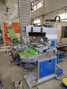 Tự Động Bốn Màu Nhôm/Bia/Nhựa PET <span class=keywords><strong>PP</strong></span> <span class=keywords><strong>Caps</strong></span> Pad Máy In Cho 5 Gallon Chai Cap Máy In - Product Image 4