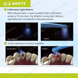 Fusoliera integrata in alluminio per aviazione, tipo 1 secondo, luce di indurimento Led - Product Image 6
