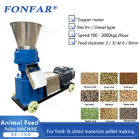 Machine à granulés pour la fabrication d'aliments pour bétail, poulet, cochon, cheval et lapin/moulin à crevettes