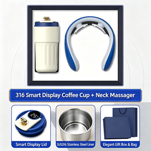 Coffret Cadeau d'Entreprise, Tasse Thermos en Acier Inoxydable Promotionnelle, Parapluie, Cadeaux pour Employés, Logo Personnalisé, Kits de Bienvenue, Cadeaux pour Salons Professionnels - Product Image 3