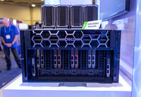 Casing Server GPU XE9680 8, prosesor Intel Xeon dapat diskalakan, dlls PowerEdge XE9680 rak Server GPU