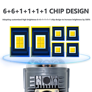 Idison W33 3Inch 6 Ánh Sáng 4cup Đèn Kép Trực Tiếp Công Suất Cao Hb90w Lb65w Đèn Sương Mù 10500Ml Ống Kính Máy Chiếu Tự Động Foglamp Đối Với Toyota Xe - Product Image 4